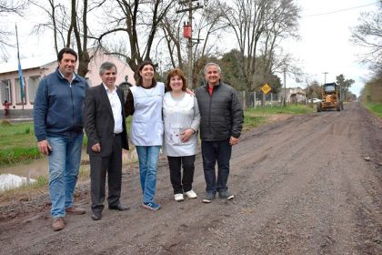 Se concretó la obra de accesibilidad en el camino a la Escuela Nº 53 Se concretó la obra de accesibilidad en el camino a la Escuela Nº 53