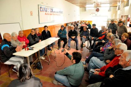 Se presentó el Torneo Interbarrial de Tejo Se presentó el Torneo Interbarrial de Tejo