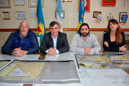 Se presentó el proyecto para el nuevo Parque Industrial Se presentó el proyecto para el nuevo Parque Industrial