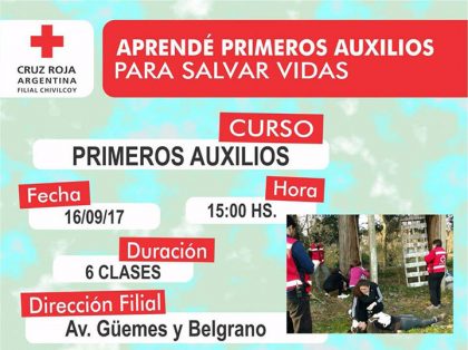 Cruz Roja Argentina Filial Chivilcoy: Cursos Lengua de Señas y Primeros Auxilios Cruz Roja Argentina Filial Chivilcoy: Cursos Lengua de Señas y Primeros Auxilios