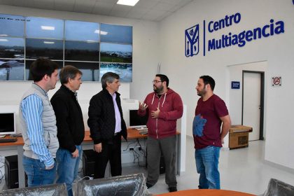 Técnicos de Nysoft brindaron especificaciones del sistema implementado en el Centro Multiagencia 911 Técnicos de Nysoft brindaron especificaciones del sistema implementado en el Centro Multiagencia 911