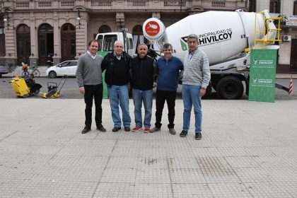 Nuevo equipamiento para Obras Públicas Nuevo equipamiento para Obras Públicas