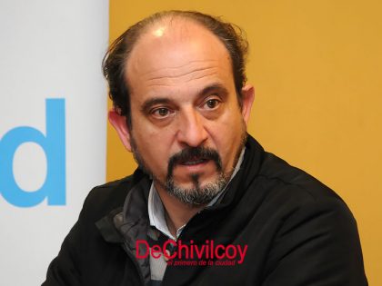 Fernando Poggio junto a Aldo San Pedro Fernando Poggio junto a Aldo San Pedro