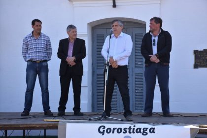 Acto Oficial por el 107° Aniversario de Gorostiaga Acto Oficial por el 107° Aniversario de Gorostiaga