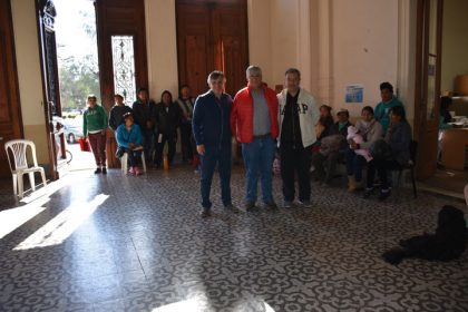 El intendente recibió al Vicecónsul de Bolivia El intendente recibió al Vicecónsul de Bolivia