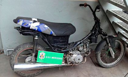 Secuestran una motocicleta con pedido de secuestro por hurto Secuestran una motocicleta con pedido de secuestro por hurto