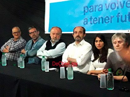 Hugo Yasky en Chivilcoy: “Los trabajadores tenemos que defender nuestras conquistas a través del voto” Hugo Yasky en Chivilcoy: “Los trabajadores tenemos que defender nuestras conquistas a través del voto”