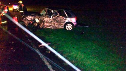 Esta madrugada: Dos muertos y varios lesionados en accidente de tránsito a la altura de La Rica Esta madrugada: Dos muertos y varios lesionados en accidente de tránsito a la altura de La Rica