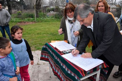 Acto por el Día del Maestro en la Escuela Nº 14 de Ramón Biaus item-thumbnail