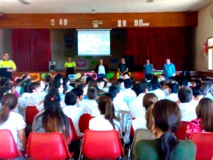 Implementan acciones para llevar a cabo el primer “Camino Escolar Seguro” Implementan acciones para llevar a cabo el primer “Camino Escolar Seguro”