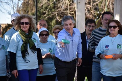 El intendente inauguró una cancha de tejo en la Plaza Belgrano item-thumbnail
