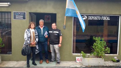 Chivilcoy cuenta con un nuevo jefe aduanero Chivilcoy cuenta con un nuevo jefe aduanero