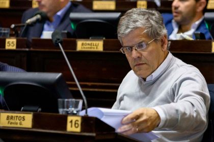 El Diputado Britos participó de una reunión por la Cuenca del Salado El Diputado Britos participó de una reunión por la Cuenca del Salado