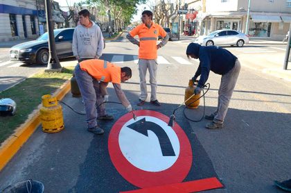 Disminuyeron los siniestros viales tras la prohibición del giro a la izquierda Disminuyeron los siniestros viales tras la prohibición del giro a la izquierda