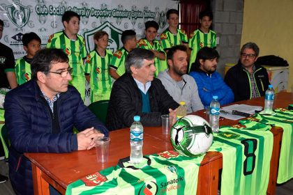 El equipo Sub 13 de fútbol del Club Gimnasia representará a Chivilcoy El equipo Sub 13 de fútbol del Club Gimnasia representará a Chivilcoy