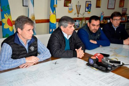 El intendente realizó aclaraciones sobre tentativa de usurpación El intendente realizó aclaraciones sobre tentativa de usurpación
