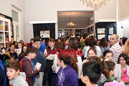 12º Muestra Municipal para Niños y Jóvenes de Dibujo y Pintura 12º Muestra Municipal para Niños y Jóvenes de Dibujo y Pintura