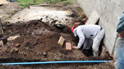 El Dr. Ferro recorrió las obras que realiza la Asociación de Footgolf El Dr. Ferro recorrió las obras que realiza la Asociación de Footgolf