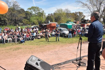 Se celebró el 109° Aniversario de Emilio Ayarza Se celebró el 109° Aniversario de Emilio Ayarza