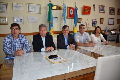 Se presentó a Hernán Sacco como el nuevo director de CAZMA item-thumbnail