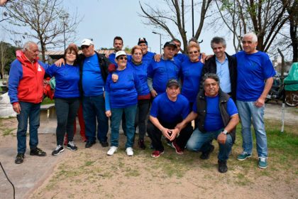 Se realizó un Torneo Interbarrial de Tejo en el Polideportivo Se realizó un Torneo Interbarrial de Tejo en el Polideportivo