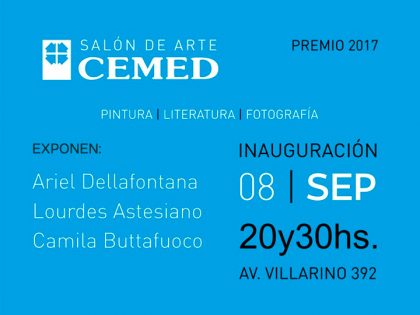 2º Salón de Arte CEMED 2017 2º Salón de Arte CEMED 2017