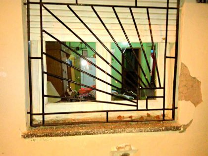 No escarmienta: Detenido por dañar una vivienda con intención de robo No escarmienta: Detenido por dañar una vivienda con intención de robo