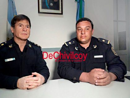 Comunicado policial: Cambio de Encargado de la Sub Estación Moquehuá Comunicado policial: Cambio de Encargado de la Sub Estación Moquehuá