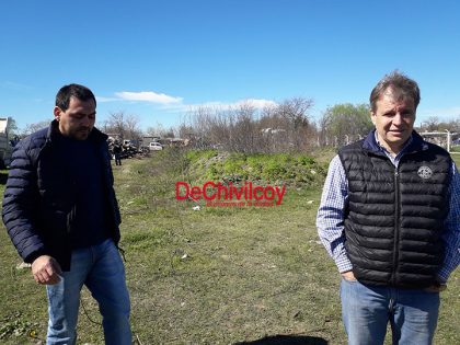 21 familias: Usurpación y desalojo en un predio privado de la calle 93 21 familias: Usurpación y desalojo en un predio privado de la calle 93