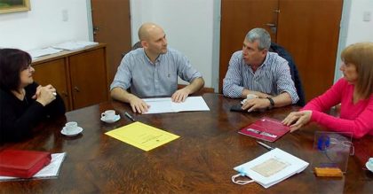 Alberti: Firma de convenio con la Facultad de Medicina de la UNLP Alberti: Firma de convenio con la Facultad de Medicina de la UNLP