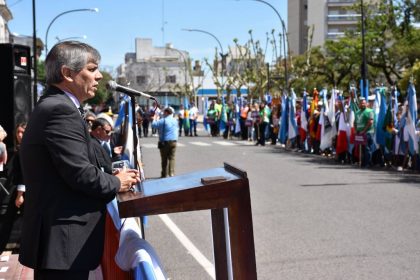 Acto Oficial por el 163º Aniversario de Chivilcoy Acto Oficial por el 163º Aniversario de Chivilcoy