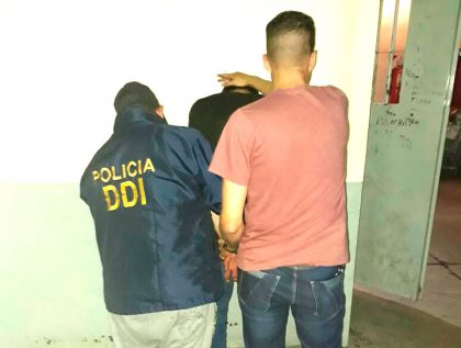 En diversos operativos policiales detienen a dos personas En diversos operativos policiales detienen a dos personas