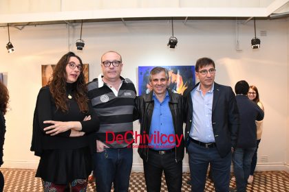 Se inauguró la muestra del Club de Arte en el Museo Pompeo Boggio Se inauguró la muestra del Club de Arte en el Museo Pompeo Boggio
