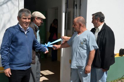 El CAPS del Barrio Rigone reabrió sus puertas El CAPS del Barrio Rigone reabrió sus puertas