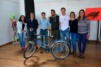 “Chivilcoy en Bici” entregó su segunda bicicleta “Chivilcoy en Bici” entregó su segunda bicicleta