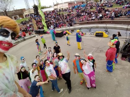 Se realizó la 21º edición de la Fiesta para los Chicos organizada por la Juventud Peronista Se realizó la 21º edición de la Fiesta para los Chicos organizada por la Juventud Peronista