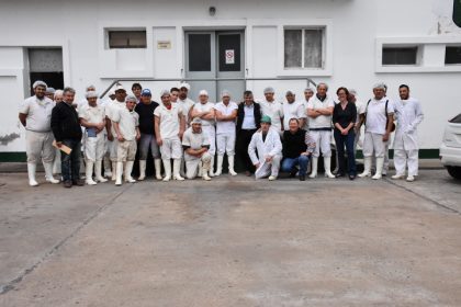 El intendente visitó el Frigorífico y Matadero Chivilcoy El intendente visitó el Frigorífico y Matadero Chivilcoy