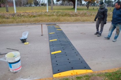 Nuevos reductores de velocidad Nuevos reductores de velocidad
