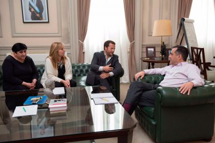 José Ferro se reunió con el Ministro de Educación Alejandro Finocchiaro José Ferro se reunió con el Ministro de Educación Alejandro Finocchiaro