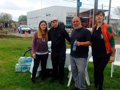 Se celebró el Día Mundial Del Corazón en Moquehuá Se celebró el Día Mundial Del Corazón en Moquehuá