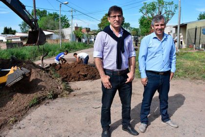 Se ejecutan importantes obras en el barrio Adas Se ejecutan importantes obras en el barrio Adas