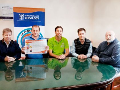 Se presentó la Escuela Juvenil de Defensa Civil Se presentó la Escuela Juvenil de Defensa Civil