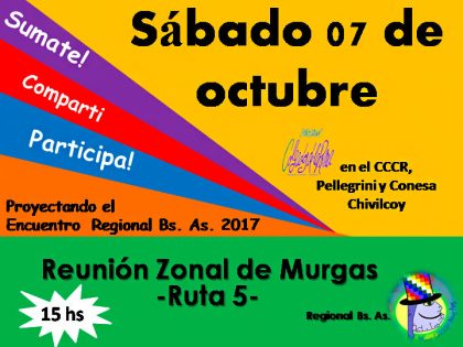 Actividades del Centro Cultural Colgados de la Rama (CCCR) Actividades del Centro Cultural Colgados de la Rama (CCCR)