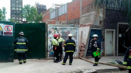 Dos muertos por un derrumbe en una obra en construcción en Villa Crespo Dos muertos por un derrumbe en una obra en construcción en Villa Crespo