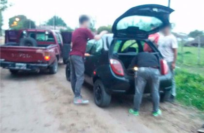 Detienen a cuatro menores con drogas y otros elementos en su poder Detienen a cuatro menores con drogas y otros elementos en su poder