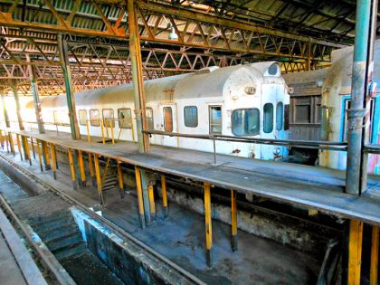 Reactivarán los talleres ferroviarios en Mechita Reactivarán los talleres ferroviarios en Mechita