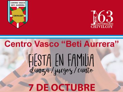 Fiesta en familia en el “Centro Vasco Beti Aurrera” Fiesta en familia en el “Centro Vasco Beti Aurrera”
