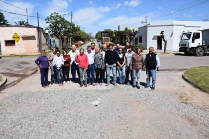 La Municipalidad resolvió un problema histórico para los vecinos de la calle 88 La Municipalidad resolvió un problema histórico para los vecinos de la calle 88