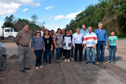 Continúa el plan de caminos accesibles con la obra de la Escuela Nº 24 Continúa el plan de caminos accesibles con la obra de la Escuela Nº 24