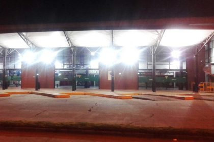 Continúan las refacciones edilicias en la Terminal de Ómnibus Continúan las refacciones edilicias en la Terminal de Ómnibus